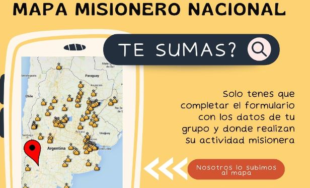 Las OMP desarrollan un 'mapa misionero nacional'