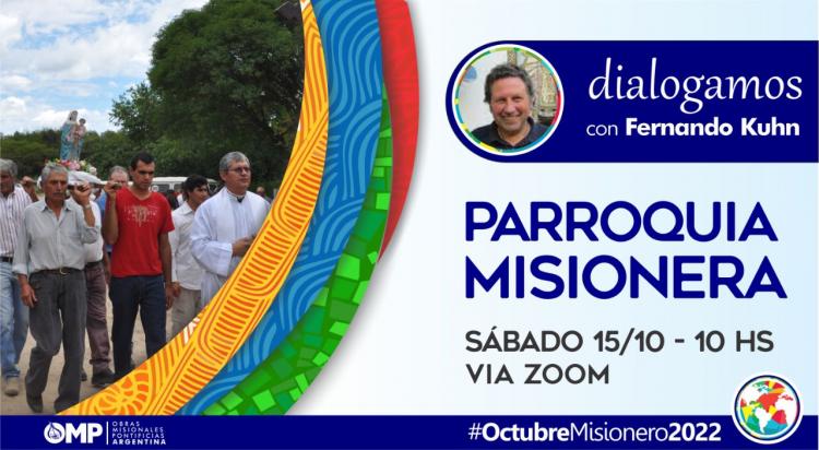 Obras Misionales Pontificias realizará el encuentro virtual "Parroquia Misionera"