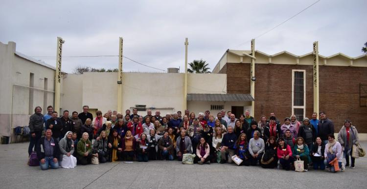 Las pastorales carcelarias del Litoral, comprometidas en el fortalecimiento de su servicio