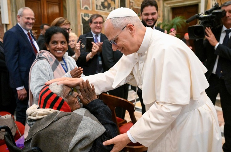 Las personas mayores 'son un don, no una carga' recordó el Papa Las personas mayores 'son un don, no una carga' recordó el Papa