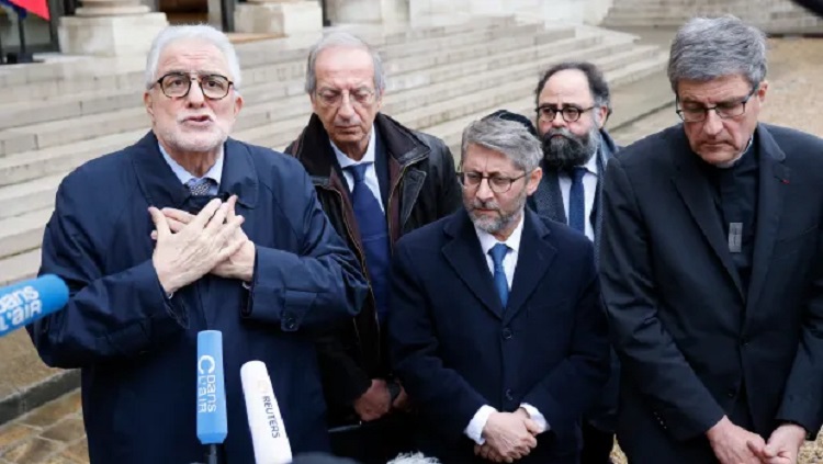 Las religiones en Francia se pronuncian contra la eutanasia y el suicidio asistido Las religiones en Francia se pronuncian contra la eutanasia y el suicidio asistido