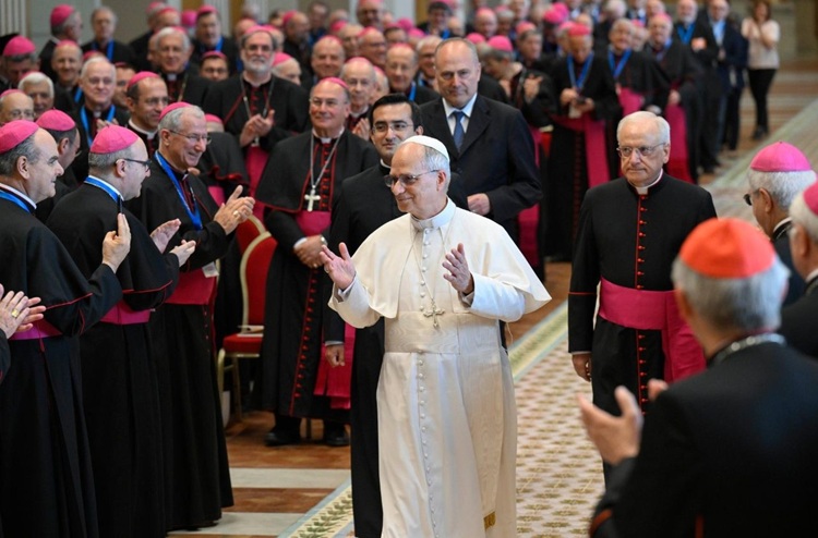 León XIV a los obispos italianos: 'Transmitimos la fe con Jesús en el centro' León XIV a los obispos italianos: 'Transmitimos la fe con Jesús en el centro'