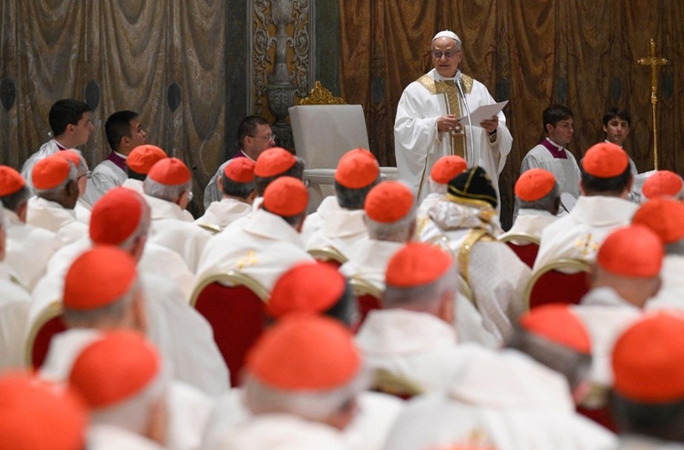 León XIV confirma provisionalmente a los jefes y miembros de la Curia Roma León XIV confirma provisionalmente a los jefes y miembros de la Curia Roma