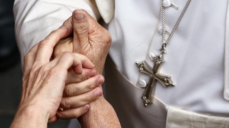 León XIV: 'El cuidado de los enfermos es una auténtica actividad eclesial'