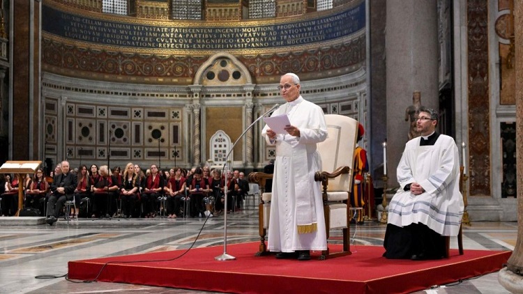 León XIV instó a la diócesis de Roma a promover 'una pastoral empática' León XIV instó a la diócesis de Roma a promover 'una pastoral empática'