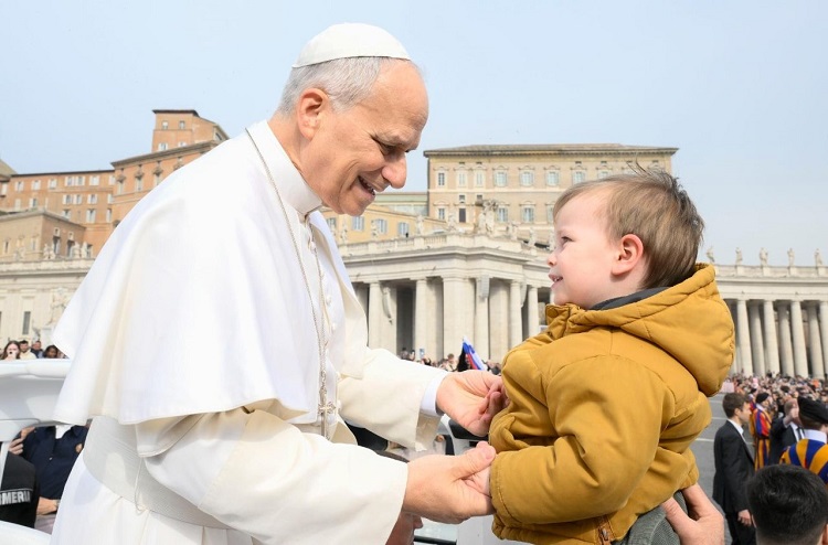 León XIV: la humanidad y la divinidad de la Iglesia están en armonía