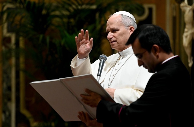 León XIV: la teología es fundamental para la misión de la Iglesia