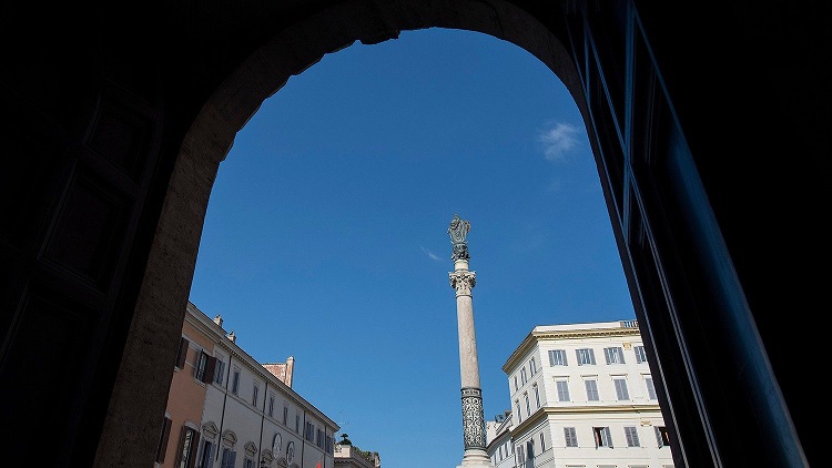 León XIV presidirá por primera vez el homenaje a la Inmaculada Concepción