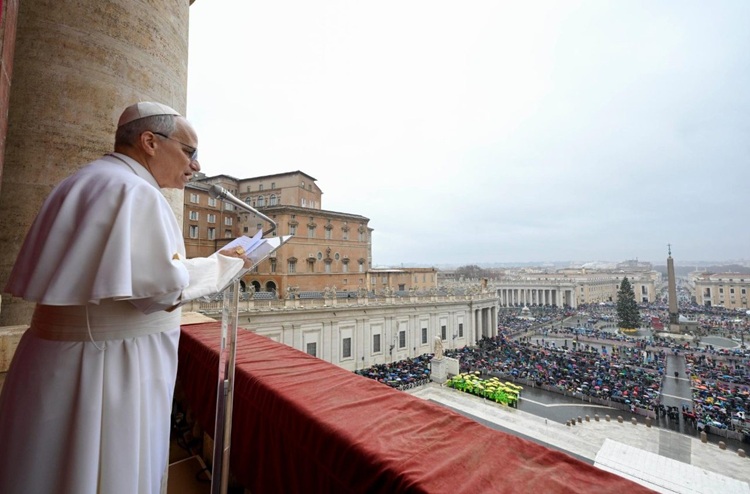 León XIV: 'Que la industria de la guerra sea sustituida por el arte de la paz'