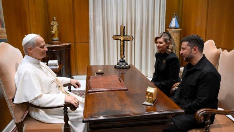 León XIV recibió a los presidentes de Ucrania y Perú en el inicio de su pontificado León XIV recibió a los presidentes de Ucrania y Perú en el inicio de su pontificado