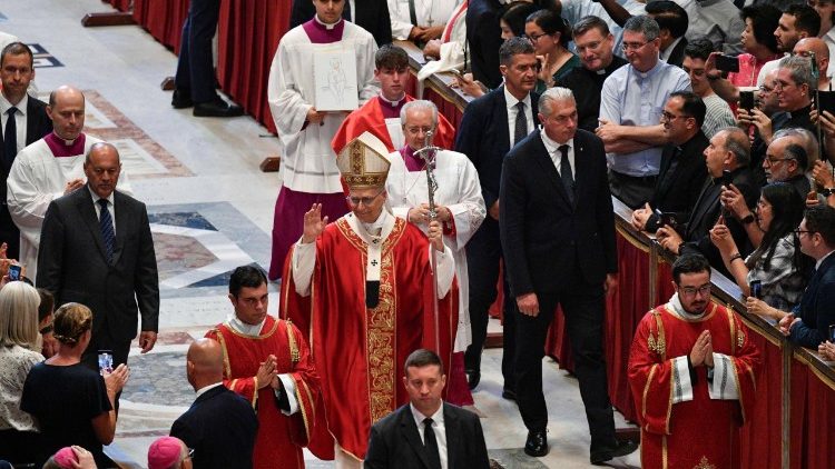 León XIV recordó que Pedro y Pablo son los pilares verdaderos de la Iglesia León XIV recordó que Pedro y Pablo son los pilares verdaderos de la Iglesia