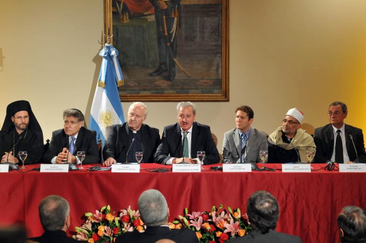Libertad Religiosa: "Argentina unida por la construcción de una paz duradera"