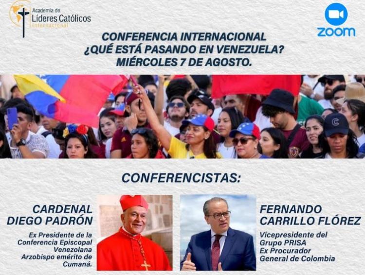 Líderes Católicos convocan a un foro para analizar la situación en Venezuela