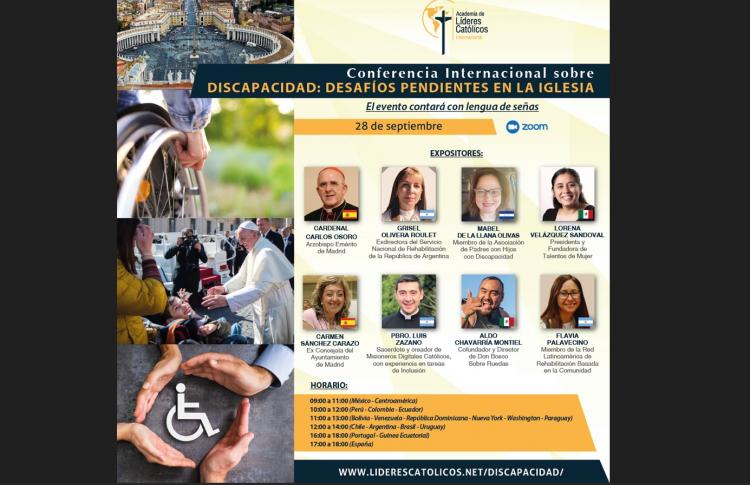 Líderes Católicos: inclusión de personas con discapacidad en la Iglesia