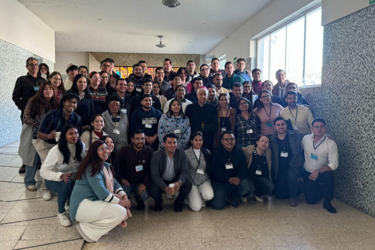 Líderes católicos: Un joven argentino en el encuentro internacional de Monterrey