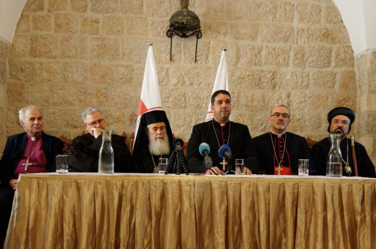 Líderes cristianos de Jerusalén condenan el bombardeo al hospital de Gaza