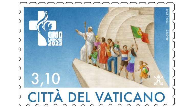 Lisboa 2023: El Vaticano lanza un sello conmemorativo de la JMJ