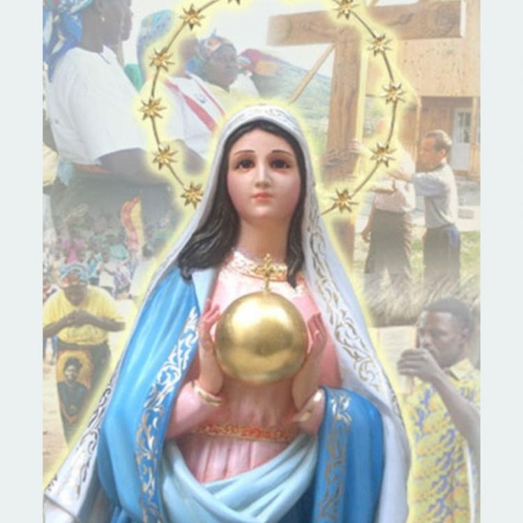Llega a Avellaneda la imagen de la Virgen María, Reina de las Misiones