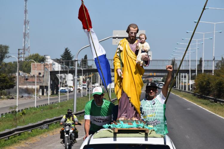 Llega la octava edición de la Caravana de San José a los barrios de La Matanza Llega la octava edición de la Caravana de San José a los barrios de La Matanza