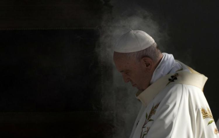 "Lo que se gasta en armas es un escándalo, es terrible", denunció el Papa