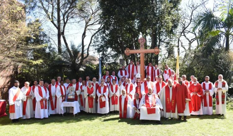 Lomas de Zamora: fiesta patronal del Seminario y Jubileo los Seminaristas Lomas de Zamora: fiesta patronal del Seminario y Jubileo los Seminaristas