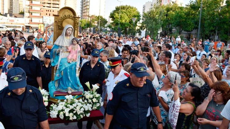 Lomas de Zamora: la comunidad diocesana celebra a Nuestra Señora de la Paz