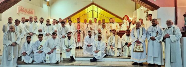 Lomas de Zamora: la importancia del encuentro para los sacerdotes y las parroquias Lomas de Zamora: la importancia del encuentro para los sacerdotes y las parroquias