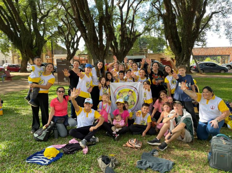 Los animadores misioneros celebran su día en el 182º aniversario de la IAM Los animadores misioneros celebran su día en el 182º aniversario de la IAM