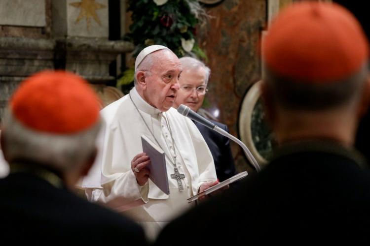 Los cardenales de toda la Iglesia reflexionan sobre la reforma de la Curia Romana