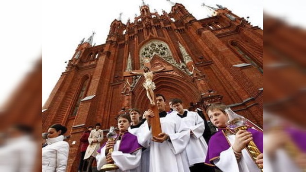 Los católicos rusos rezarán con el Papa el Rosario por la paz