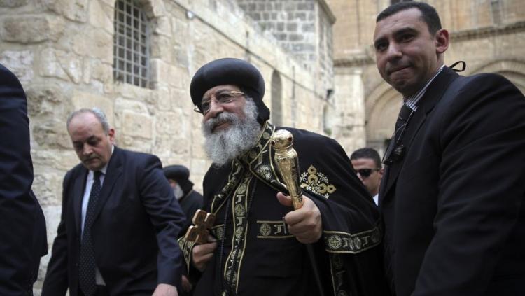 Patriarca Tawadros: coptos pueden ir a Jerusalén sin ningún impedimento