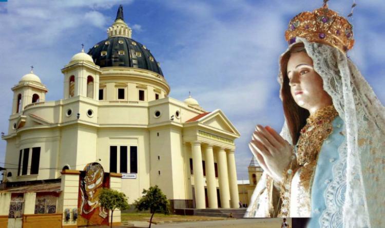 Los correntinos ofrecen un nuevo año pastoral a la Madre de Itatí
