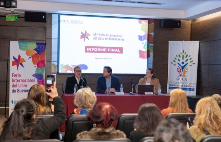 Los datos que revela la encuesta de la UCA sobre la Feria del Libro de Buenos Aires Los datos que revela la encuesta de la UCA sobre la Feria del Libro de Buenos Aires