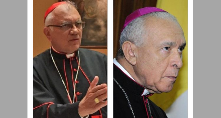 Los dos cardenales venezolanos acusan a Maduro de estar 'fabricando otras actas'