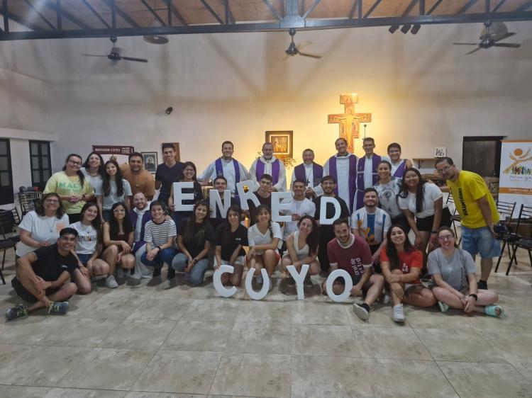 Los equipos de la Pastoral de Juventud de Cuyo se reunieron en San Juan