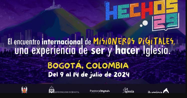 Los evangelizadores digitales se darán cita en Colombia