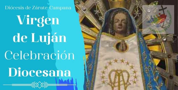 Los fieles de Zárate-Campana se preparan para celebrar a la Virgen de Luján Los fieles de Zárate-Campana se preparan para celebrar a la Virgen de Luján