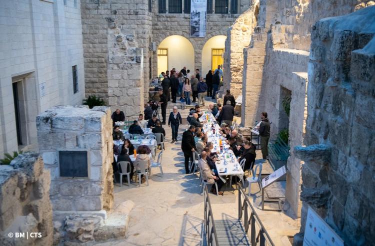 Los franciscanos de Tierra Santa invitaron a los musulmanes al iftar Los franciscanos de Tierra Santa invitaron a los musulmanes al iftar