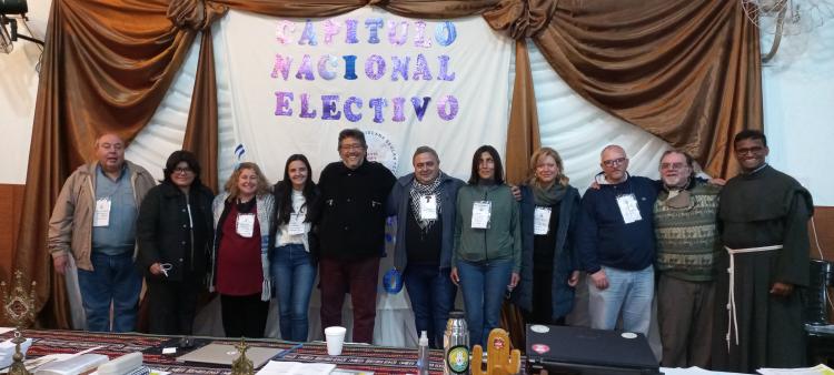 Los Franciscanos Seglares de Argentina eligieron nuevo consejo nacional