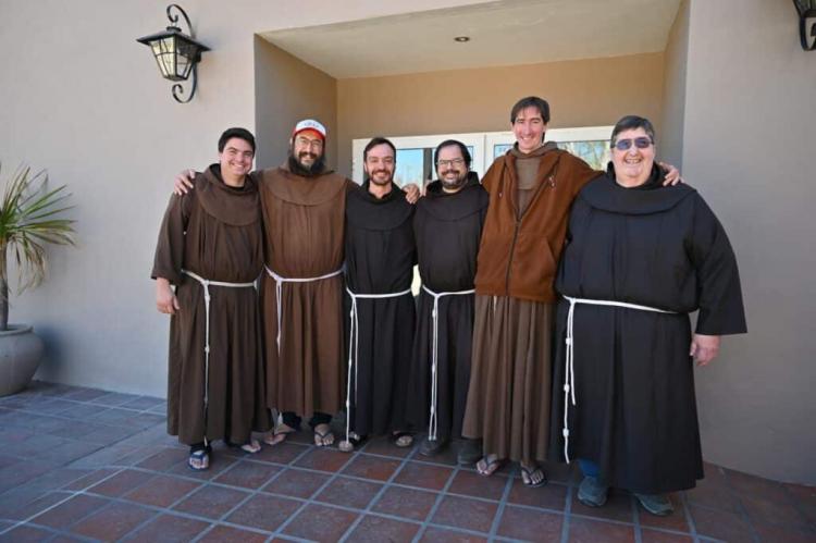 Los Hermanos Menores eligieron a su nueva fraternidad de animación Los Hermanos Menores eligieron a su nueva fraternidad de animación