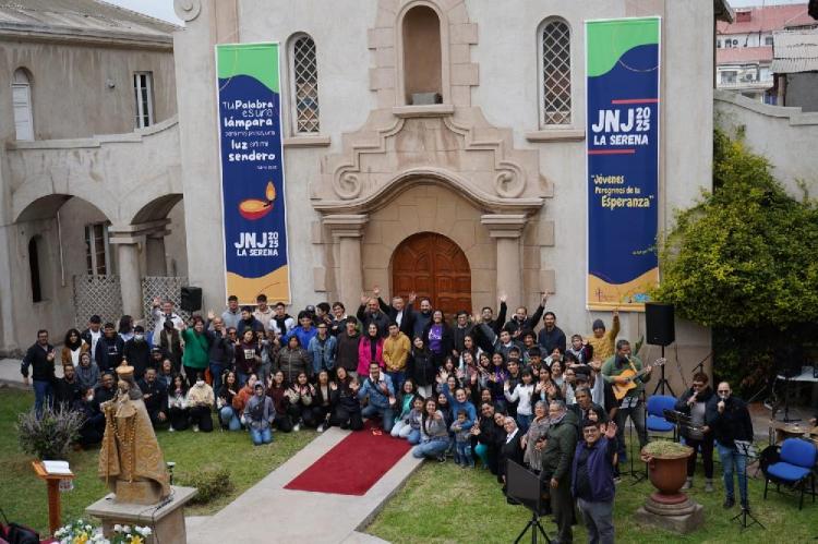 Los jóvenes chilenos inician el camino hacia la Jornada Nacional de la Juventud 2025