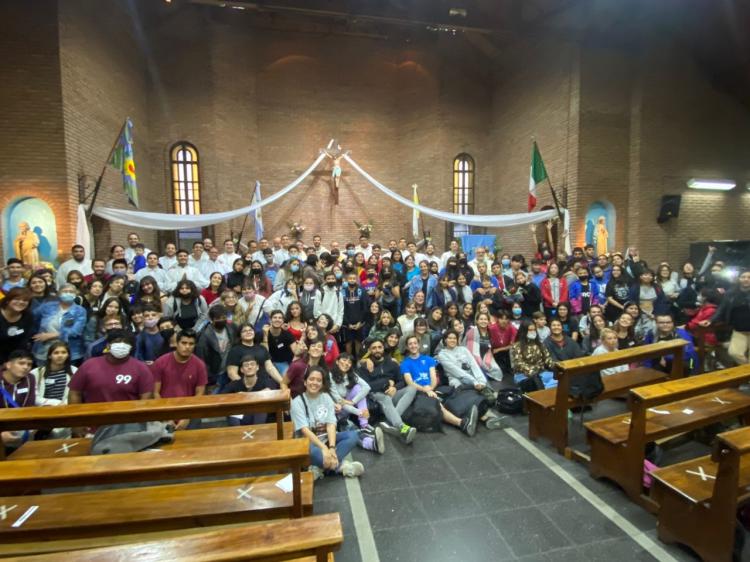 Los jóvenes de Avellaneda-Lanús compartieron la Jornada del Buen Pastor
