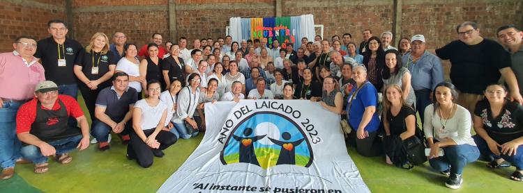 Los laicos paraguayos, dispuestos al desafío de una espiritualidad misionera