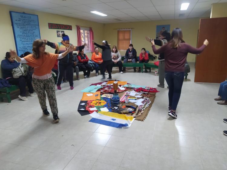 Los miembros de Endepa Región Sur tuvieron su Encuentro Regional de Espiritualidad
