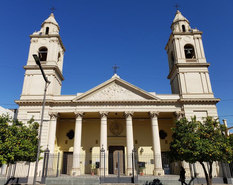 Los niños de Santiago del Estero recorrerán siete iglesias meditando la  Pasión del Señor 