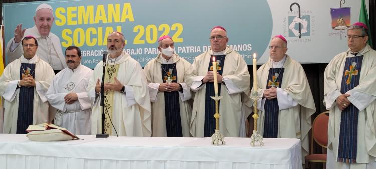 Los obispos argentinos abogaron por la creación de trabajo con un salario digno