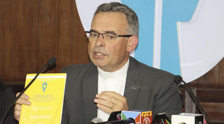 Los obispos bolivianos, enfocados en 'eliminar de raíz el problema de los abusos'