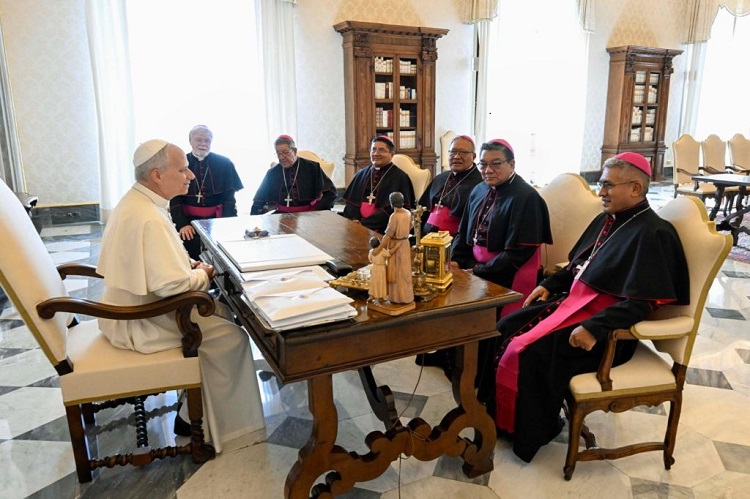 Los obispos bolivianos invitaron al Papa León visitar el país en un futuro próximo Los obispos bolivianos invitaron al Papa León visitar el país en un futuro próximo