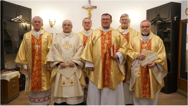 Los obispos católicos rusos rezan por la paz