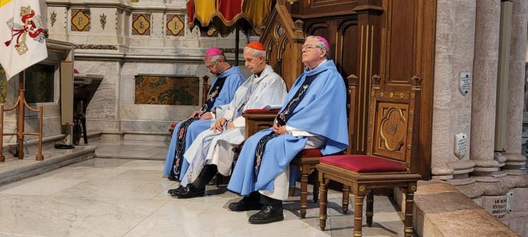 Los obispos cerraron el plenario episcopal con una misa en Luján